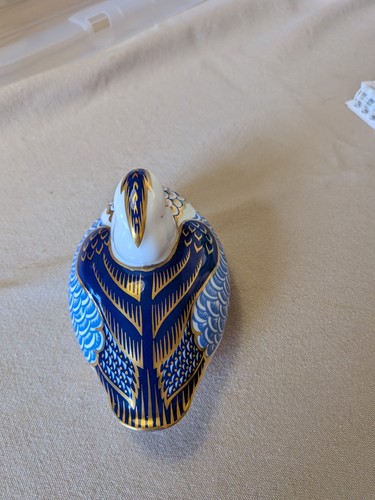 Vintage royal crown derby duck - crown,