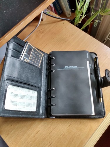 Vintage personal organizer - vintage,