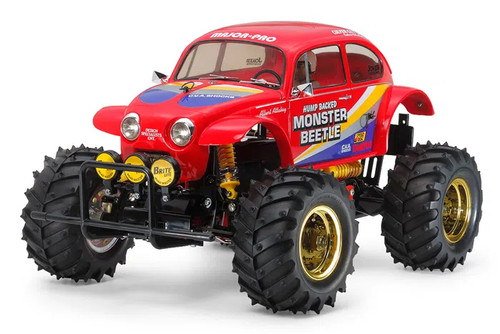Tamiya monster beetle - tamiya,