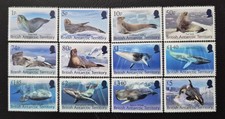 British Antar. Territory 2024 / Seals and Whales of the BAT - full set