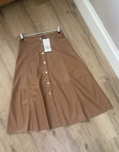 Zara brown leather - zara,