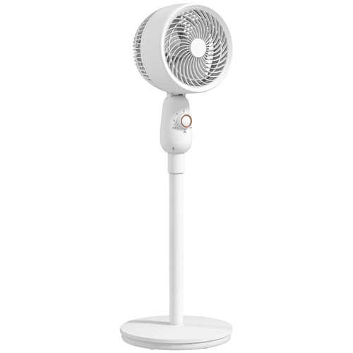 White oscillating air - white,