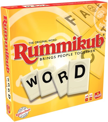 Rummikub word board - rummikub, game