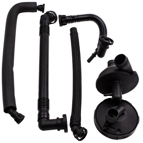 Crank ccv case valve hoses - case, kit