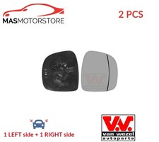 REAR VIEW MIRROR GLASS PAIR