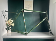 Mercian Vintage Steel Touring Large Bike Frameset, King of Mercia, Reynold 531st