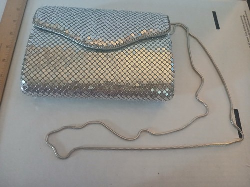 Vintage german silver mesh - german,