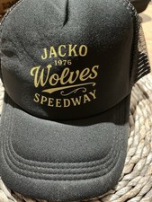 Retro Wolves Speedway John Jackson Baseball Cap