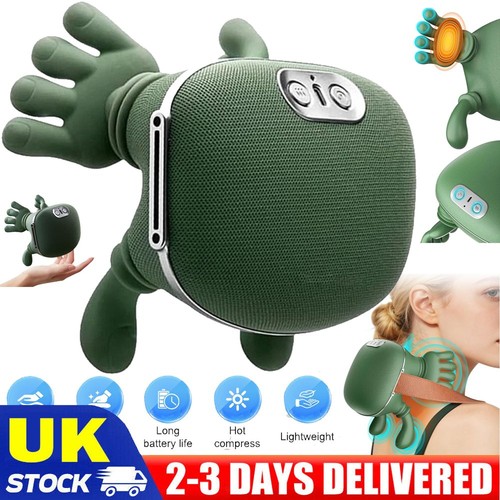 Neck shoulder massager with - massager,