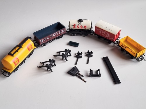 Vintage hornby rake 5x - rake,