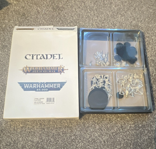 Citadel warhammer 000 steel - warhammer,