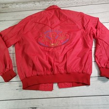 Vintage Rodeo Jacket Mens Red