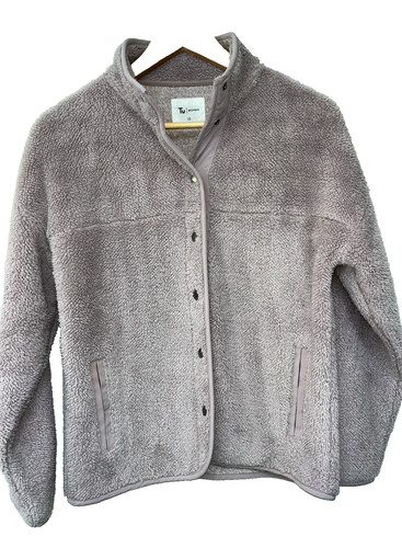 Pink fleece jacket size 10 - tu,