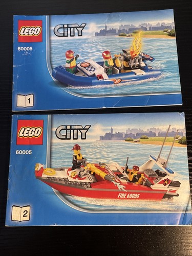 Lego city fire boat - city:, (60005)