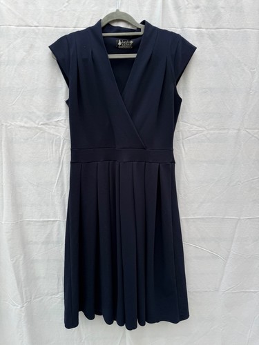 Lady vintage london navy - vintage,