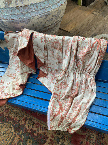 Vintage toile small swag - toile,