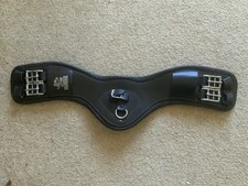 Brown 22” Fairfax narrow gauge short event girth