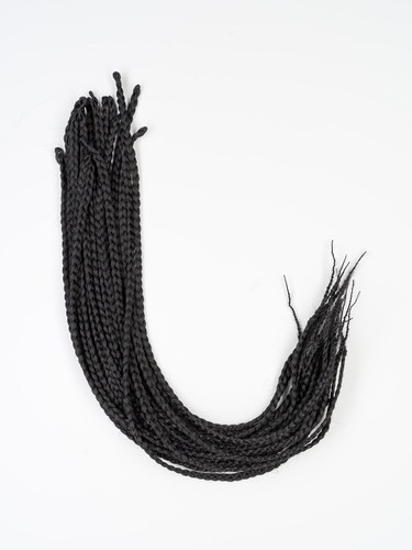 Box braids pre - braids, pre-looped