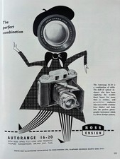 Ross Ensign lens & camera