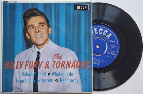 Billy fury the tornados - fury,