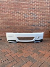 BMW E46 M3 CS rep  Bumper │white 