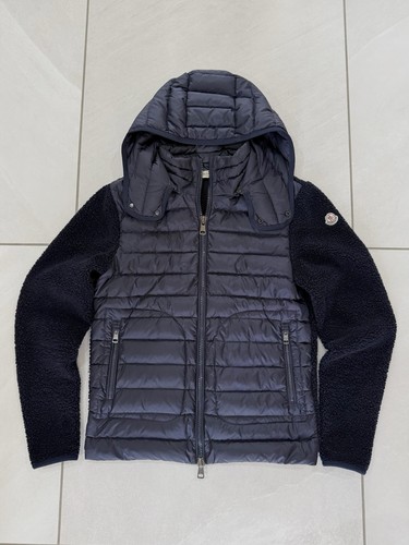 Moncler padded zip cardigan - moncler,