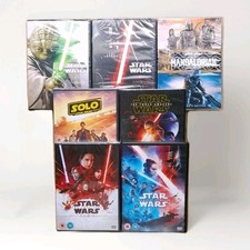 Star Wars 10 Films + TV Series Sci-Fi Fantasy Adventure DVD Bundle / Job Lot