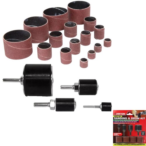 Dekton 20pc sanding - sanding, set