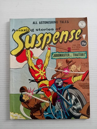 Amazing stories suspense - of,