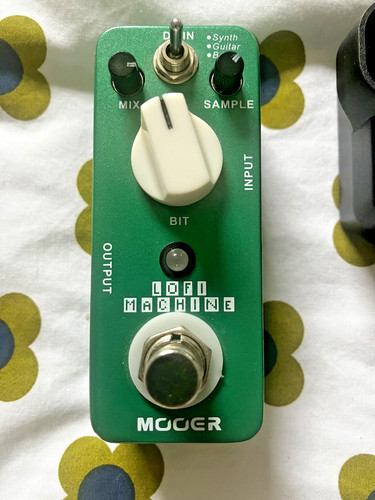 Mooer lofi machine 8 - mooer,