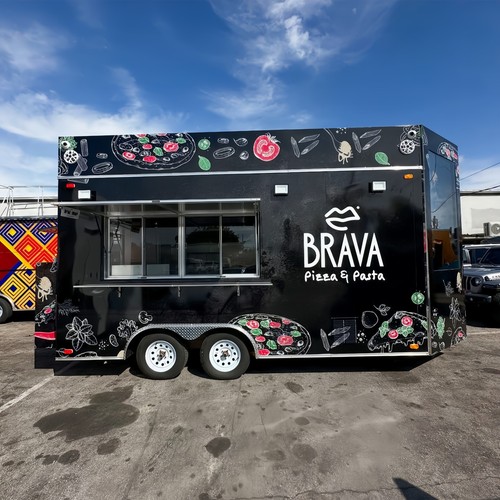 Food truck hot - food,