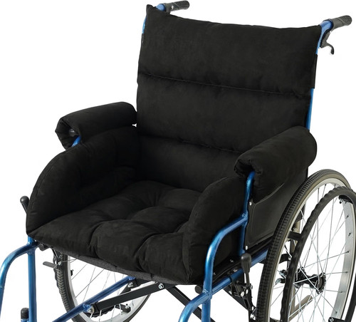 Wheelchair cushion with - wheelchair, &