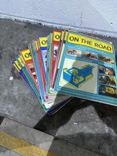 36 ON THE ROAD-MARSHALL CAVENDISH MAGAZINES JOBLOT BUNDLE