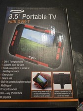 zennox 3.5" portable tv