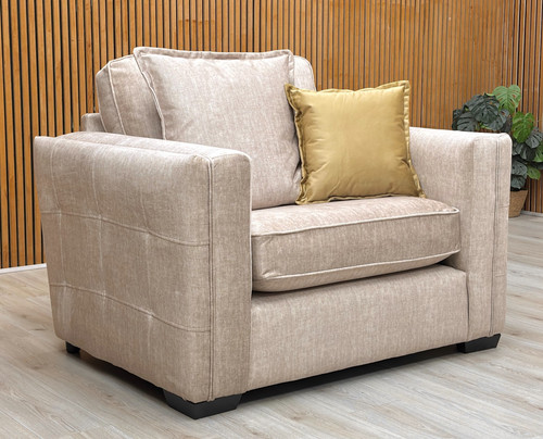 Chelsea love chair beige - love,
