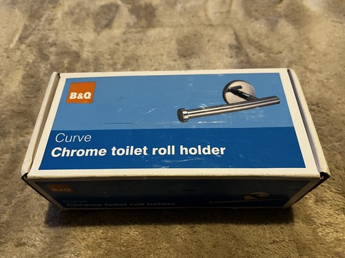 Toilet roll holder curve - roll,