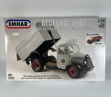 EMHAR 1:24 Bedford OSBT 5-Ton SWB Tipper Truck EM2402 Model Kit Sealed Parts