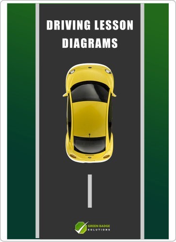 Driving lesson diagrams new - driving,