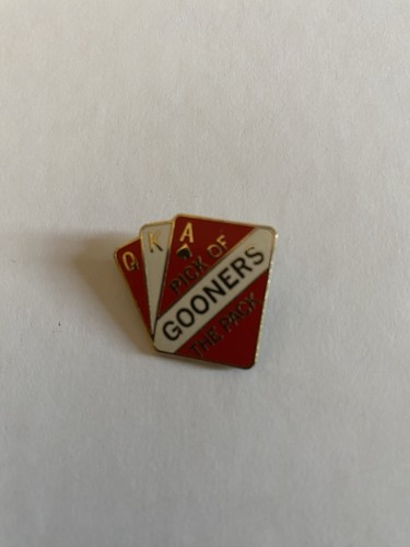 Arsenal pin badge great rare - badge,