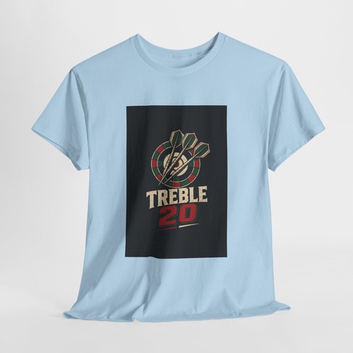 Treble darts shirt retro - darts,