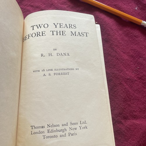 Two years before - mast, by