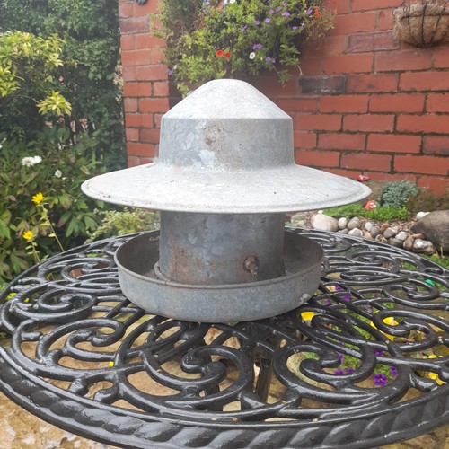 Poultry chicken feeder drinker