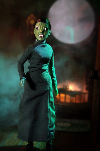 Mego hammer horror the reptile - hammer,