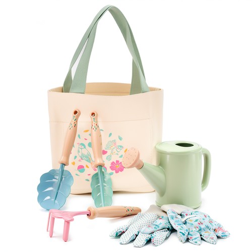 Kids gardening tools set - gardening,