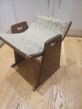 E GOMME G PLAN DRESSING TABLE STOOL 