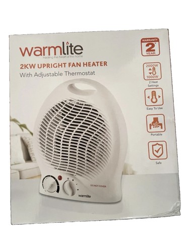 Warmlite 2kw upright fan - warmlite,