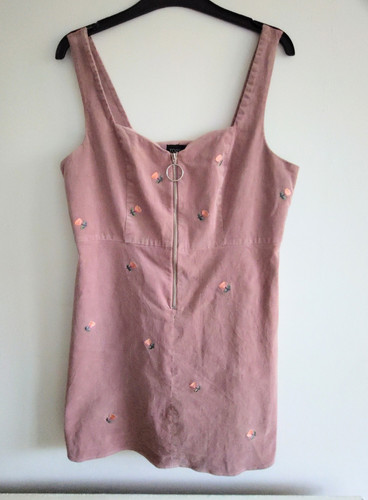 Topshop pink corduroy - pink,