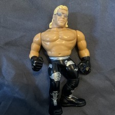 VINTAGE WWF SHAWN MICHAELS BLACK PANTS SERIES 10 WRESTLING FIGURE HASBRO 1994