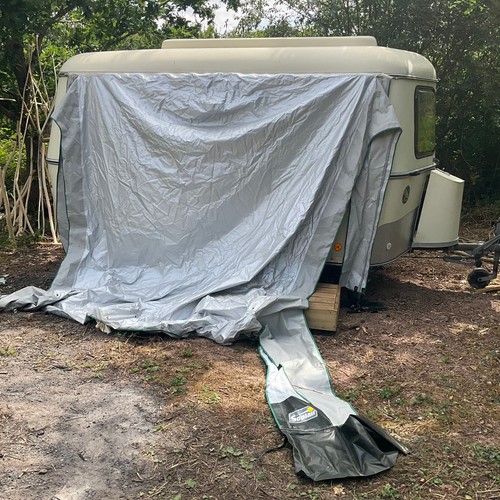 Soplair awning from eriba - awning,