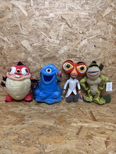 Monsters aliens rare plush - monsters, vs